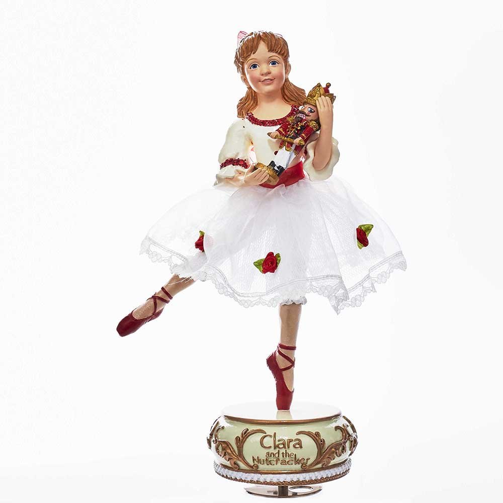Kurt Adler F0309 11.5" Musical Clara Tablepiece