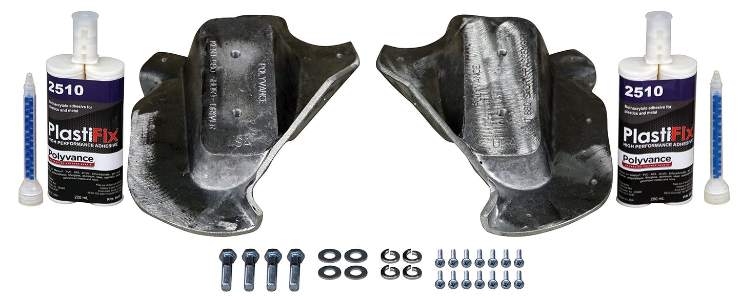 Polyvance T880 Short Hood Repair Kit