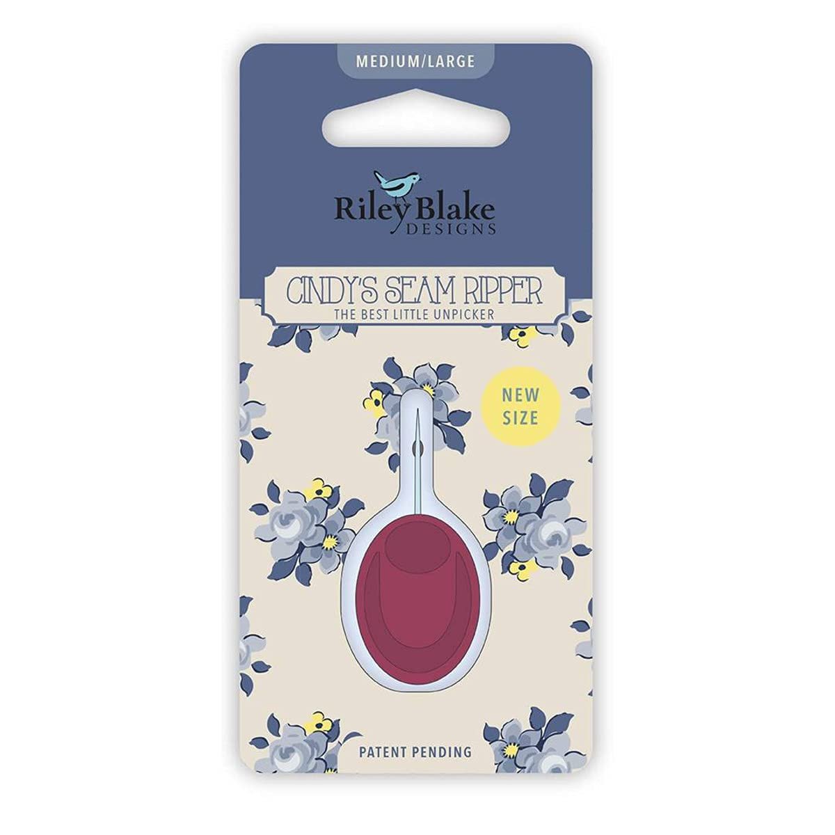 Riley Blake Designs Cindy's Seam Ripper Medium/Large Red - Ergonomic (ST-20467)