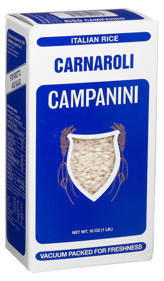 Campanini Carnaroli Rice, 16-Ounce Boxes (Pack of 4)