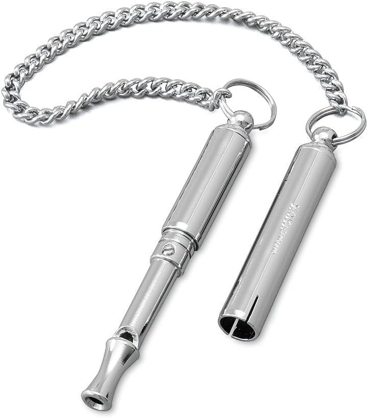 ACME Genuine 'Silent' Dog Training Whistle no. 535. Adjustable Frequency. Good gound Quality. Weather-Proof. Designed and Made in The UK. Solid Brass