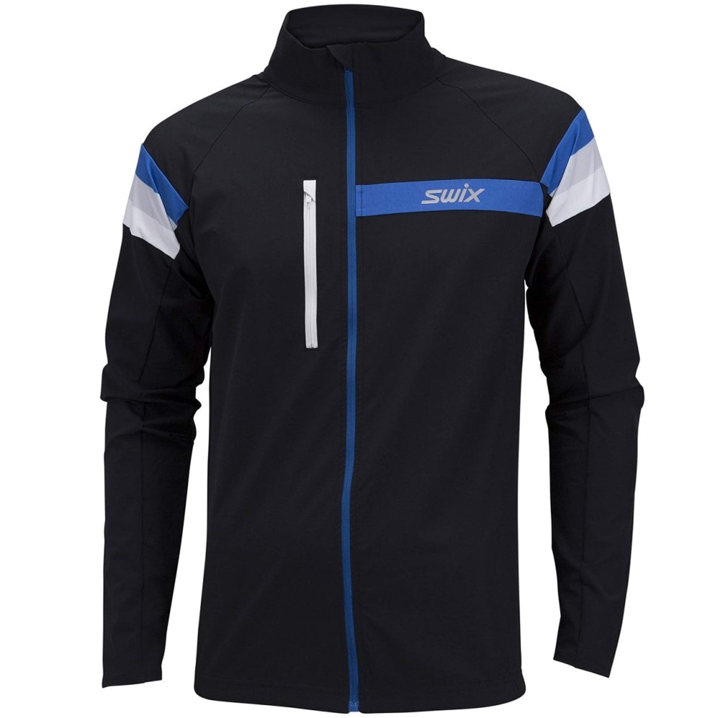 Swix Men's Focus Breathable Windproof Active Outdoor Cross Country Skiing Winter Sports Jacket