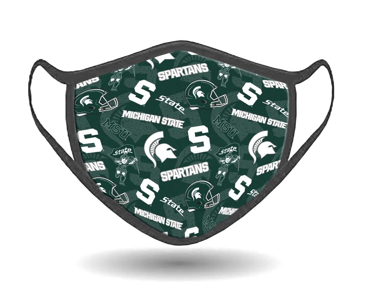 NCAA 100% Cotton, Double Layer, Washable & Reusable, Non-Medical Face Masks