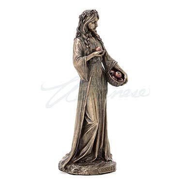 Veronese Design Bronze Finish Idunn Norse Goddess of Spring and Youth Statue