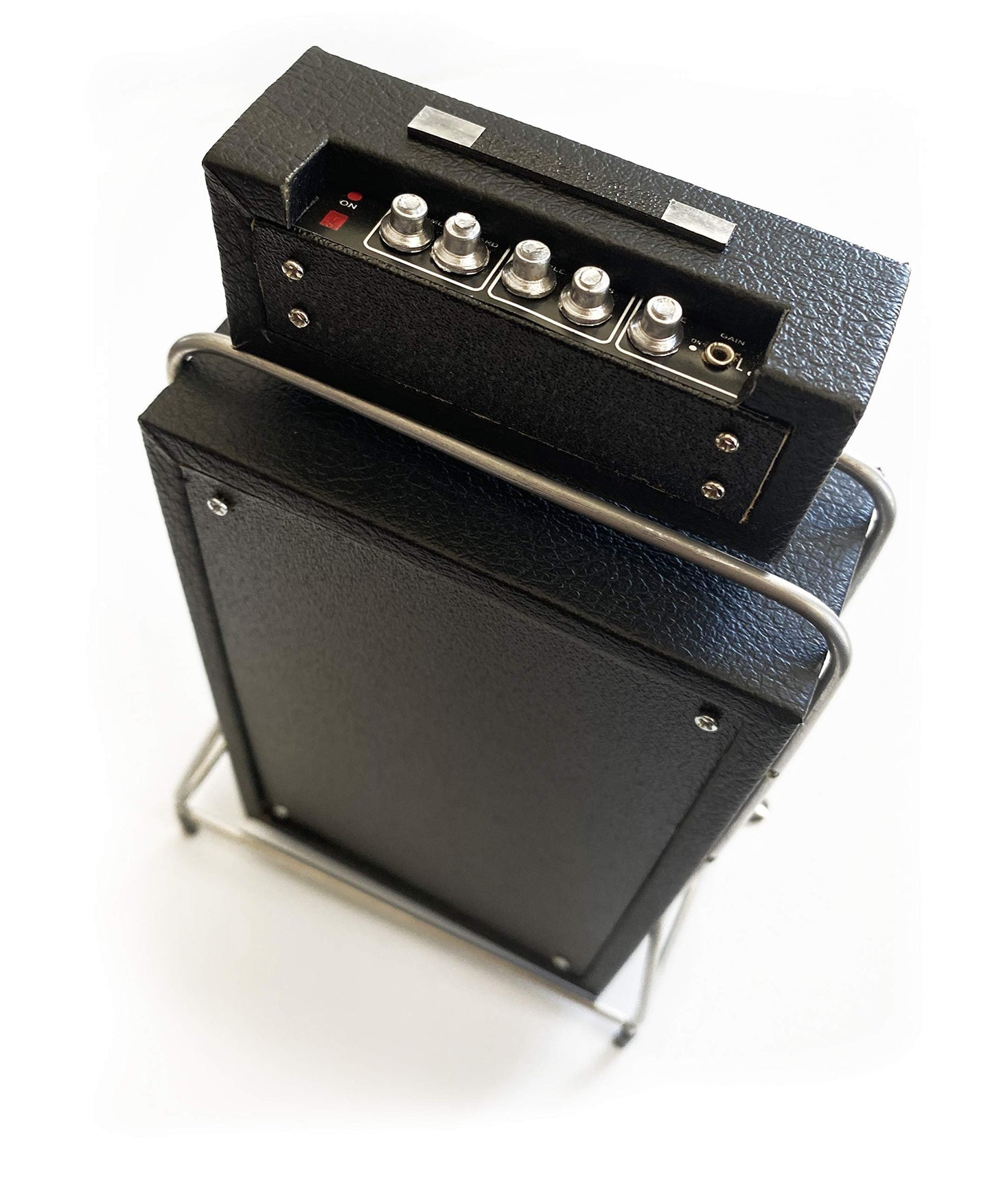 Super Beatle Vox Amp - Head & Cabinet Combo -1:4 Scale Replica Model for Display