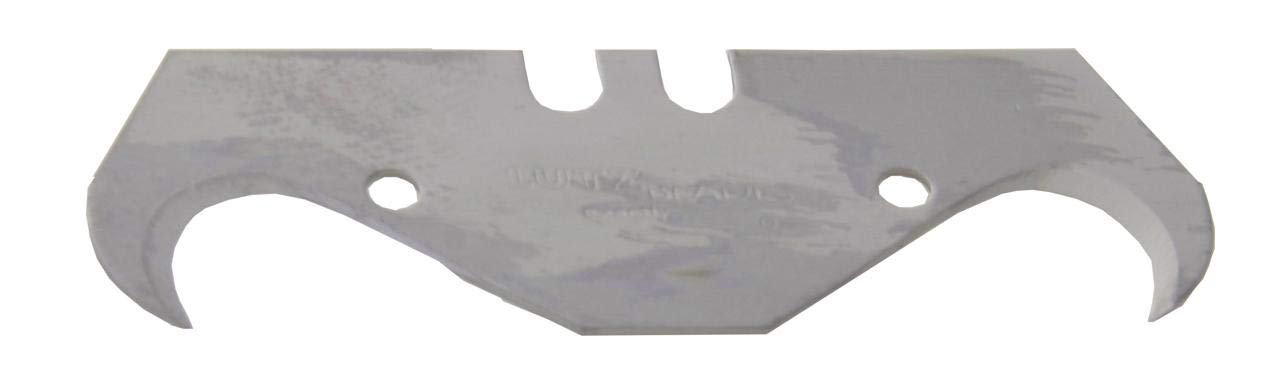 2-Notch Extra Large German Hook Blade, 10 Blades/Dispenser, 10 Dispensers/Box