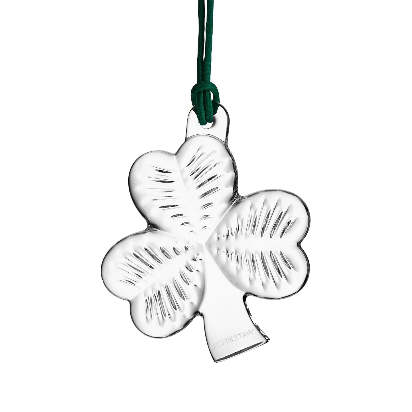 Waterford Mini Shamrock Ornament