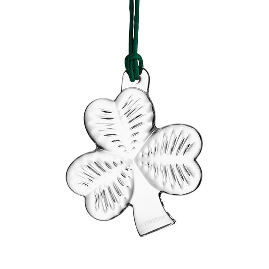Waterford Mini Shamrock Ornament