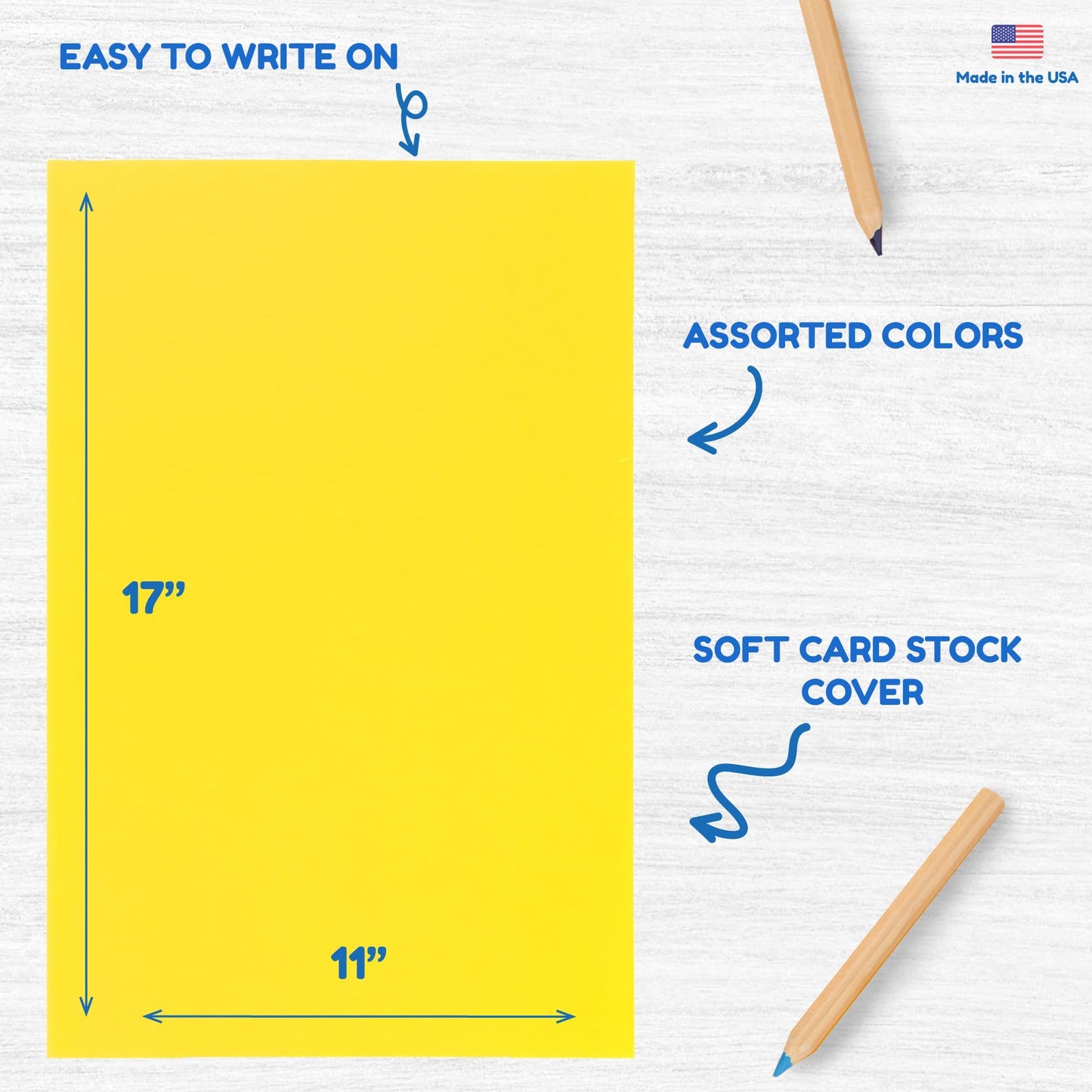 Hygloss Products Blank Books
