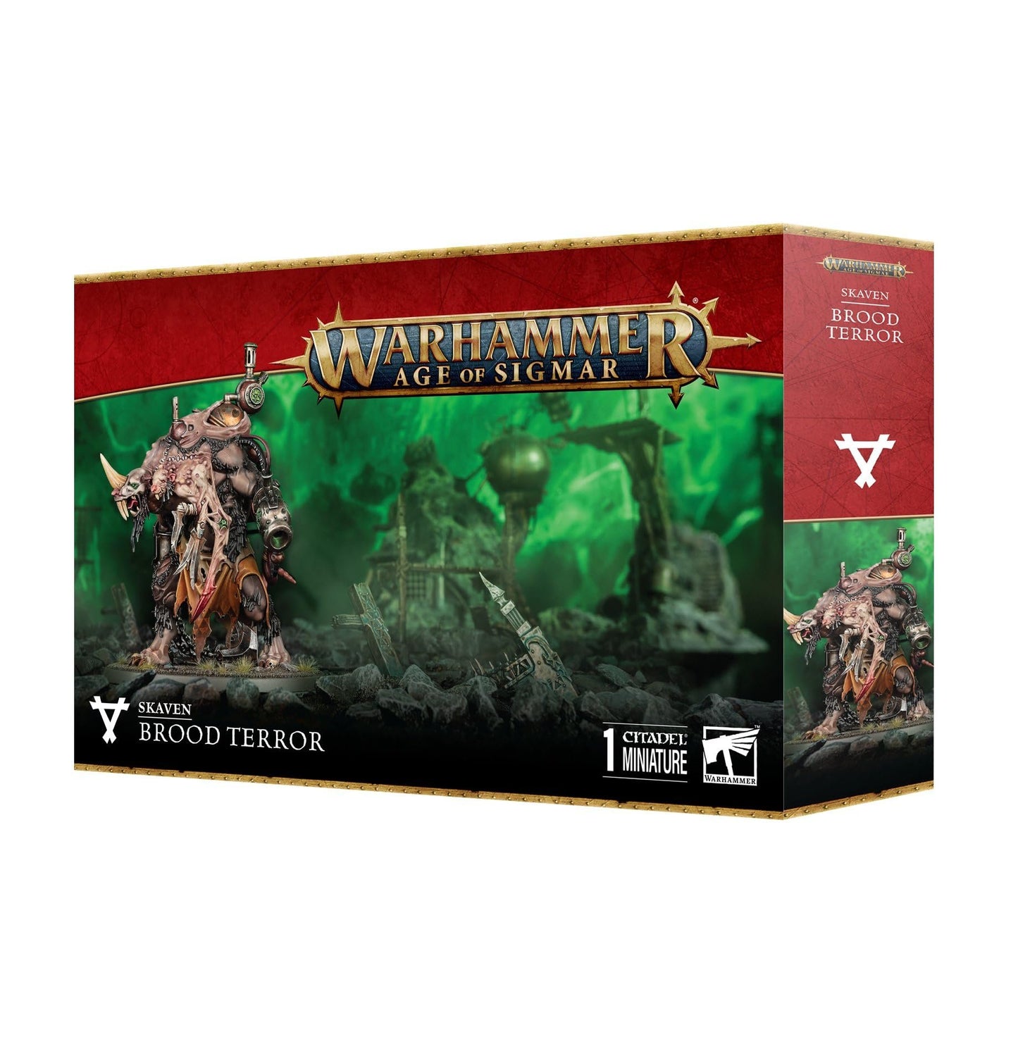 Warhammer Age of Sigmar: Skaven: Brood Terror GWS 90-52