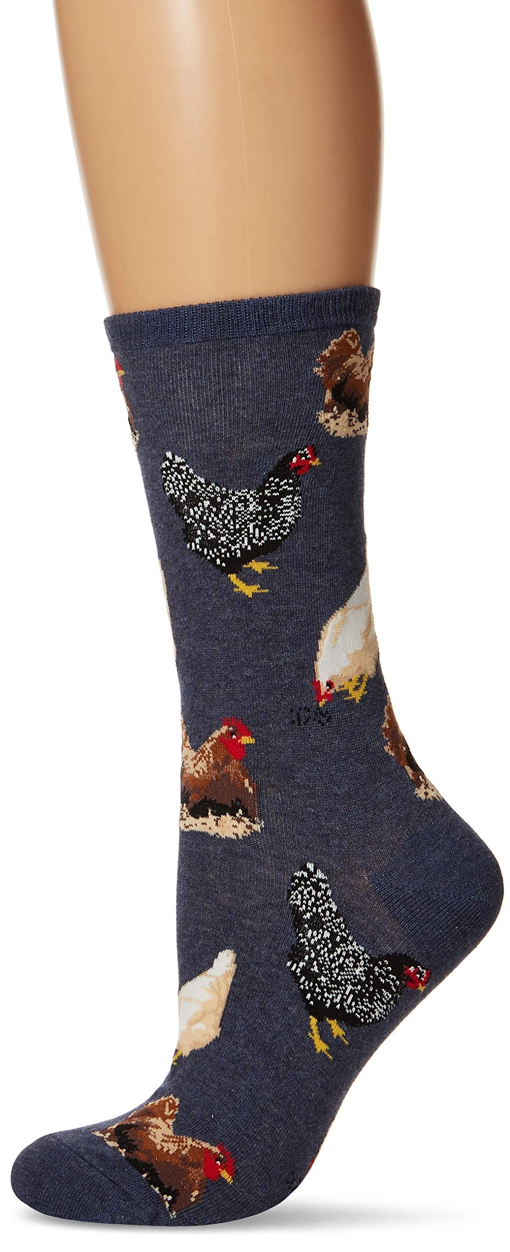 Socksmith Women's Hen House Crew Socks