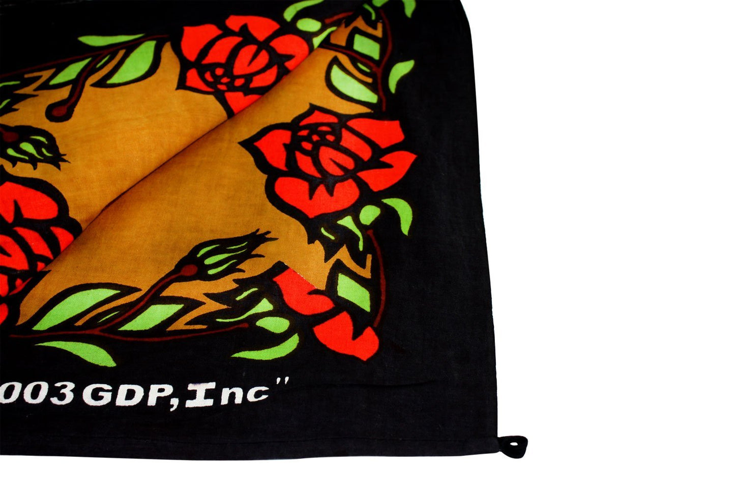 Sunshine Joy 3D Grateful Dead Skull & Roses Tapestry