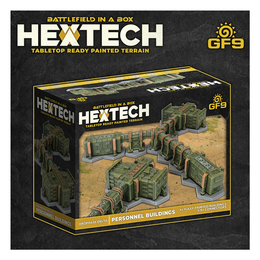 Hextech: Battlefield in a Box - Personnel Buildings