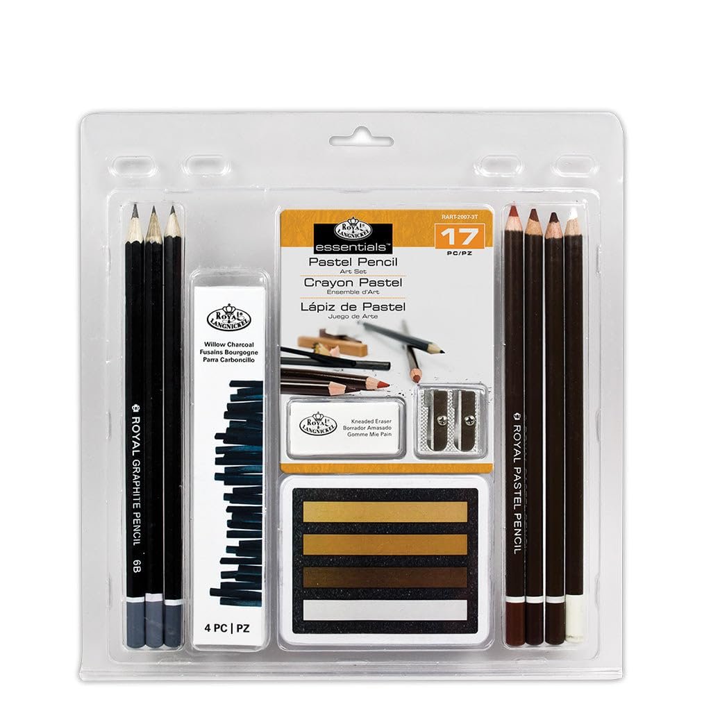Royal & Langnickel Artist Sets Drawing Sketching Watercolour
