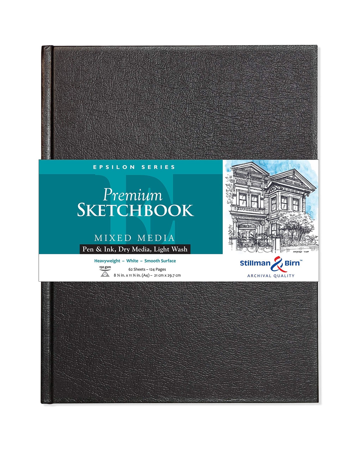 Stillman & Birn Epsilon Series Hardbound Sketchbook