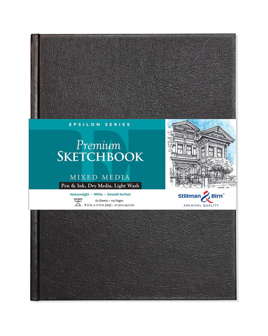Stillman & Birn Epsilon Series Hardbound Sketchbook