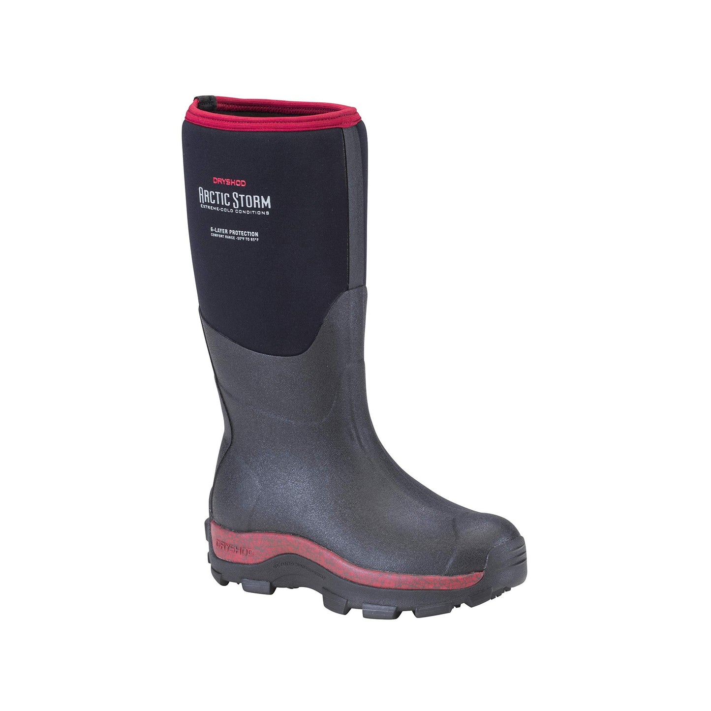 Dryshod Womens Arctic Storm Hi Pull On Boots Calf