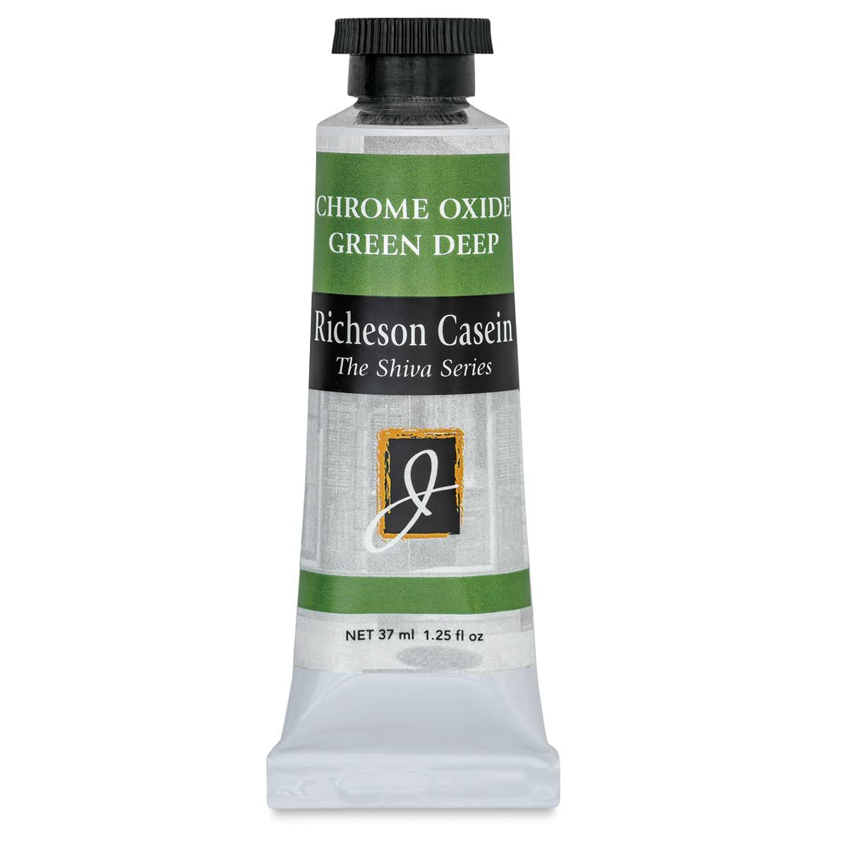 Jack Richeson Artist Casein Colors, 37-Millilitre, Chrome Oxide Green