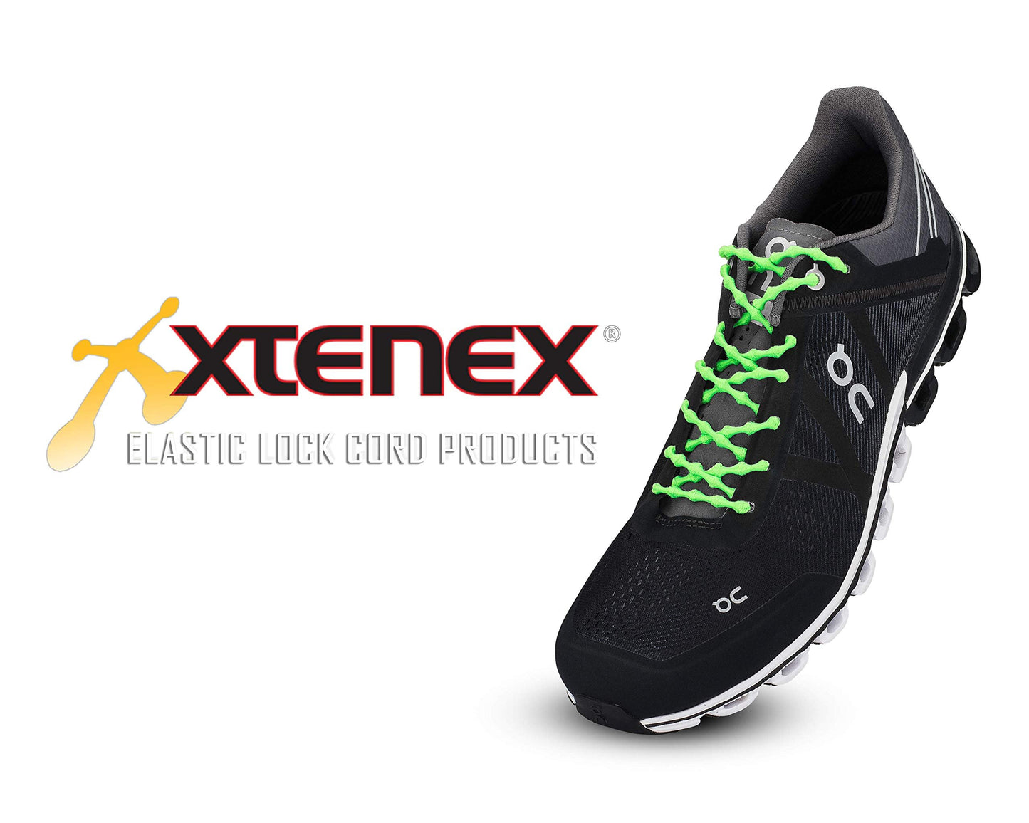 XTENEX X300 Series 30" Shoelace - Patented Flare Knot, Performance Fit - Enhanced Comfort - Royal Blue