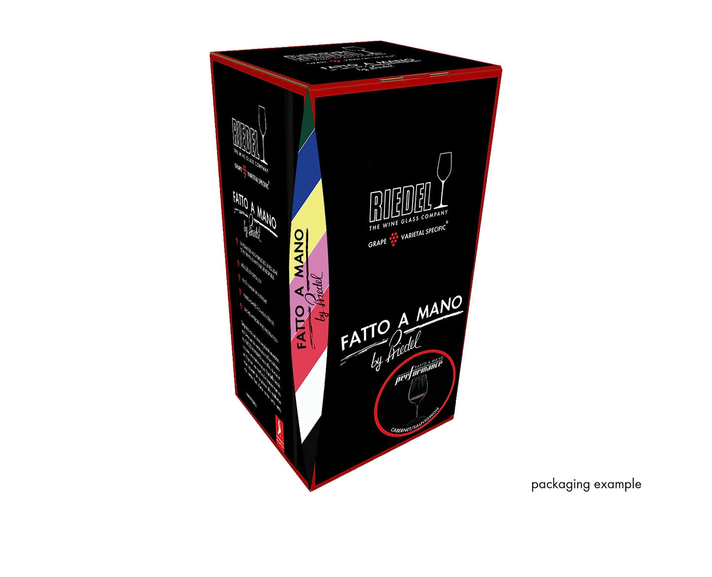 Riedel 4884/0 N Fatto A Mano Performance Cabernet Wine Glass, 29 oz, Clear