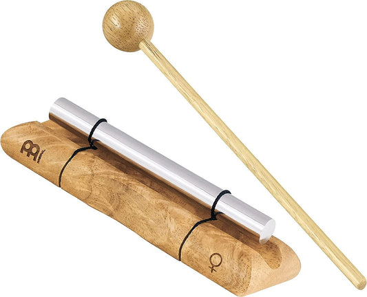 Energy Chime with Mallet For Meditation, Sound Healing, Yoga and Classrooms — Long Resonance Pure Tone