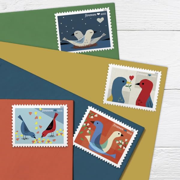 Love 2026 (Sheet of 20) Wedding First-Class Mail Forever Postage Stamps