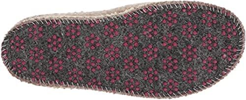 HAFLINGER Unisex AS Slippers Wool Feltsole