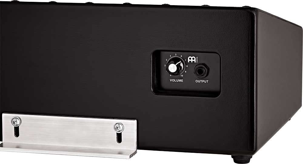 Meinl Pickup Bassbox with L-Shaped Soft Foam Beater for Deep Stomp Box Rhythms - MADE IN EUROPE - Baltic Birch Wood, 2-YEAR WARRANTY (PBASSBOX)