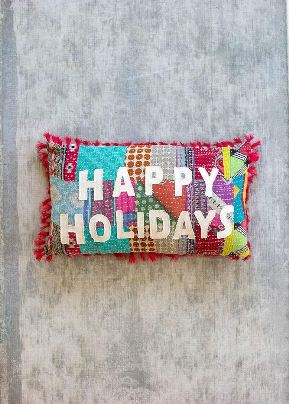 Kalalou NRV2254 Pillow 19.00 inches