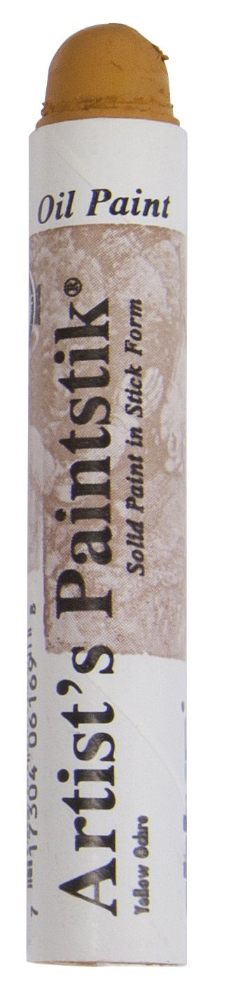 Jack Richeson Shiva Oil Paintstik, Yellow Ochre