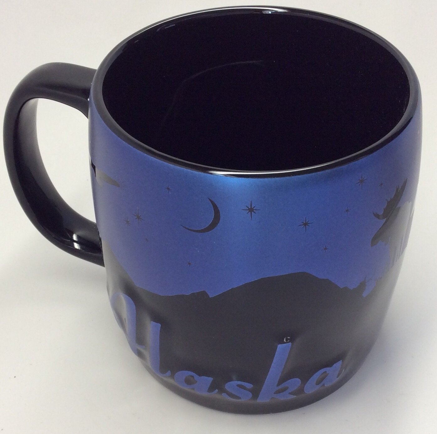 Americaware Alaska 22oz. Night Sky Coffee Mug