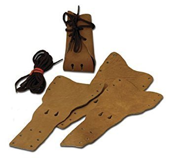 Auburn Leathercraft Aussie-Style Leather Dog Boots