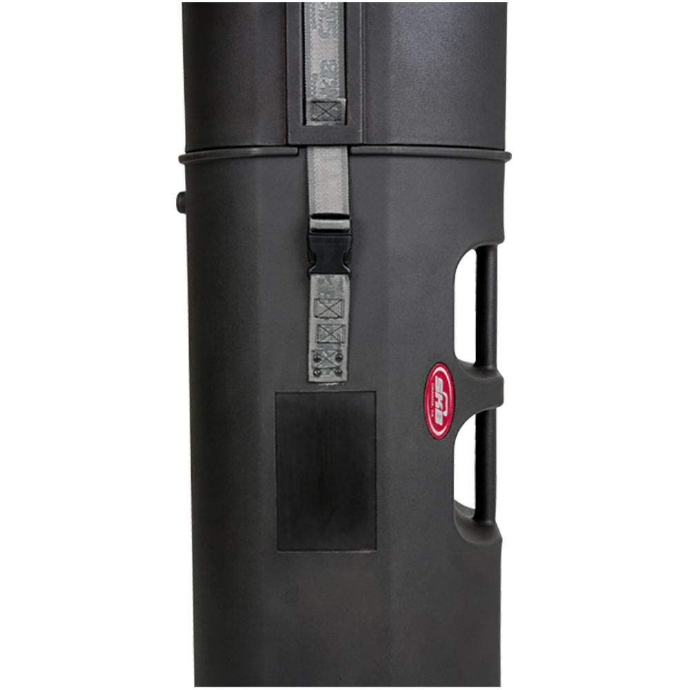 SKB 1SKB-R5011W Roto Top loading rifle case with wheels, 50", Black