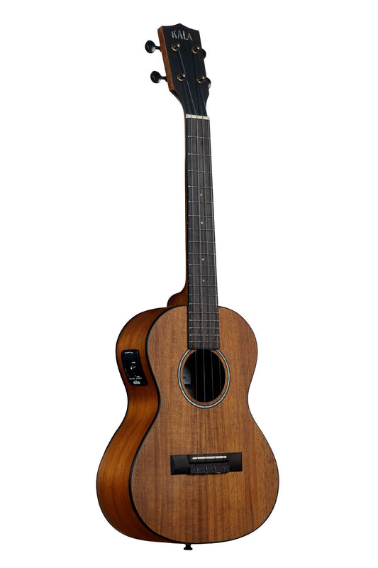 Kala Brand Music Co. Satin Koa Collection, 4-String Ukulele, Natural, Tenor (KA TE)