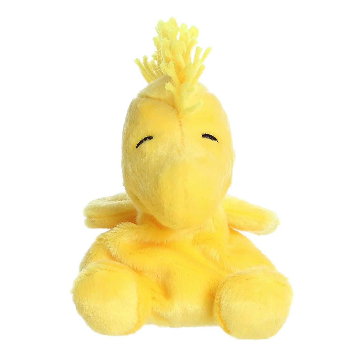 Aurora Peanuts Palm Pal Plush 3 Piece Bundle, Charlie Brown, Woodstock and Snoopy 5 inches