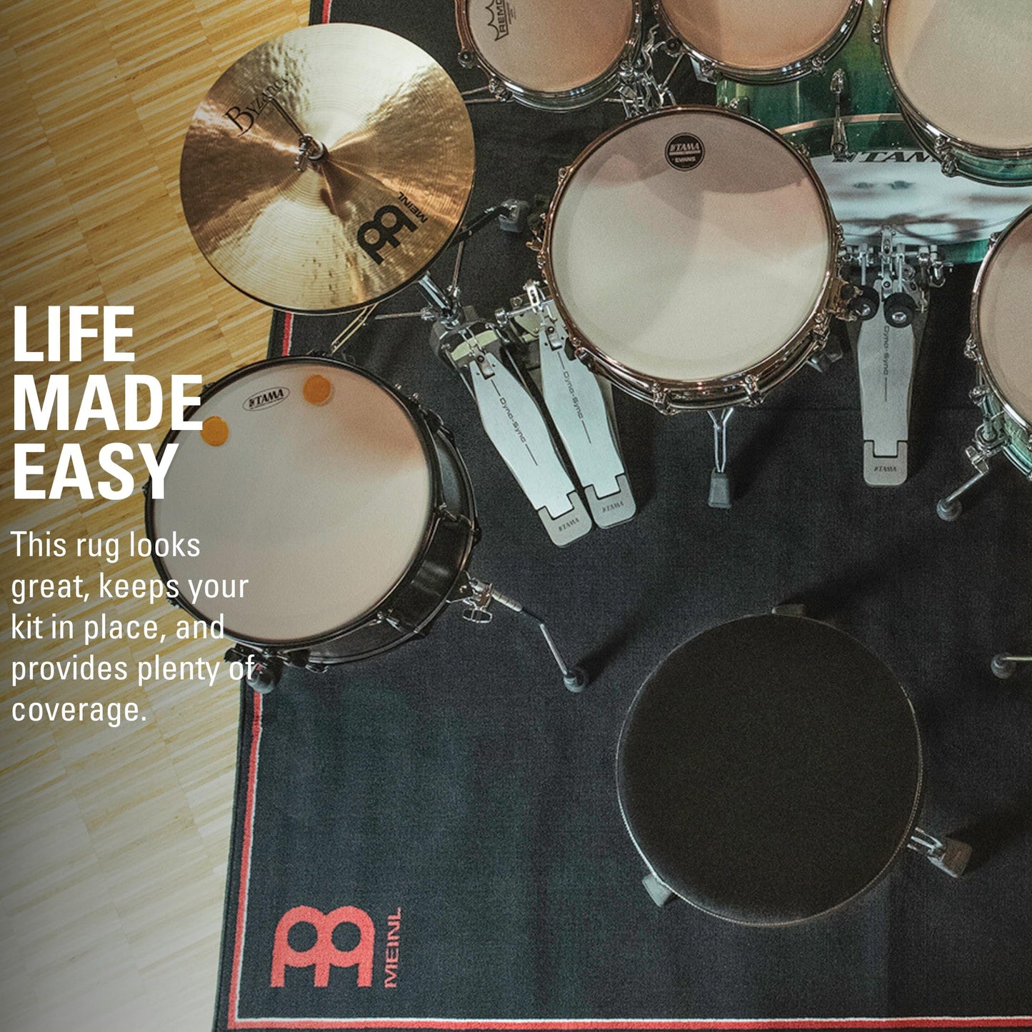 Meinl Cymbals Drum Rug
