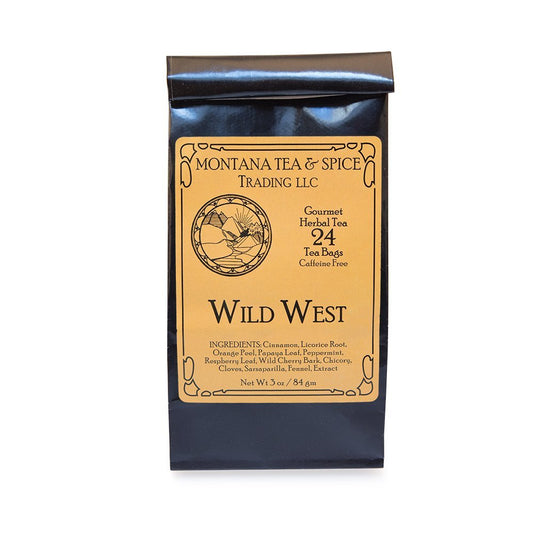 Montana Tea & Spice Trading LLC. Gourmet Tea (Wild West)