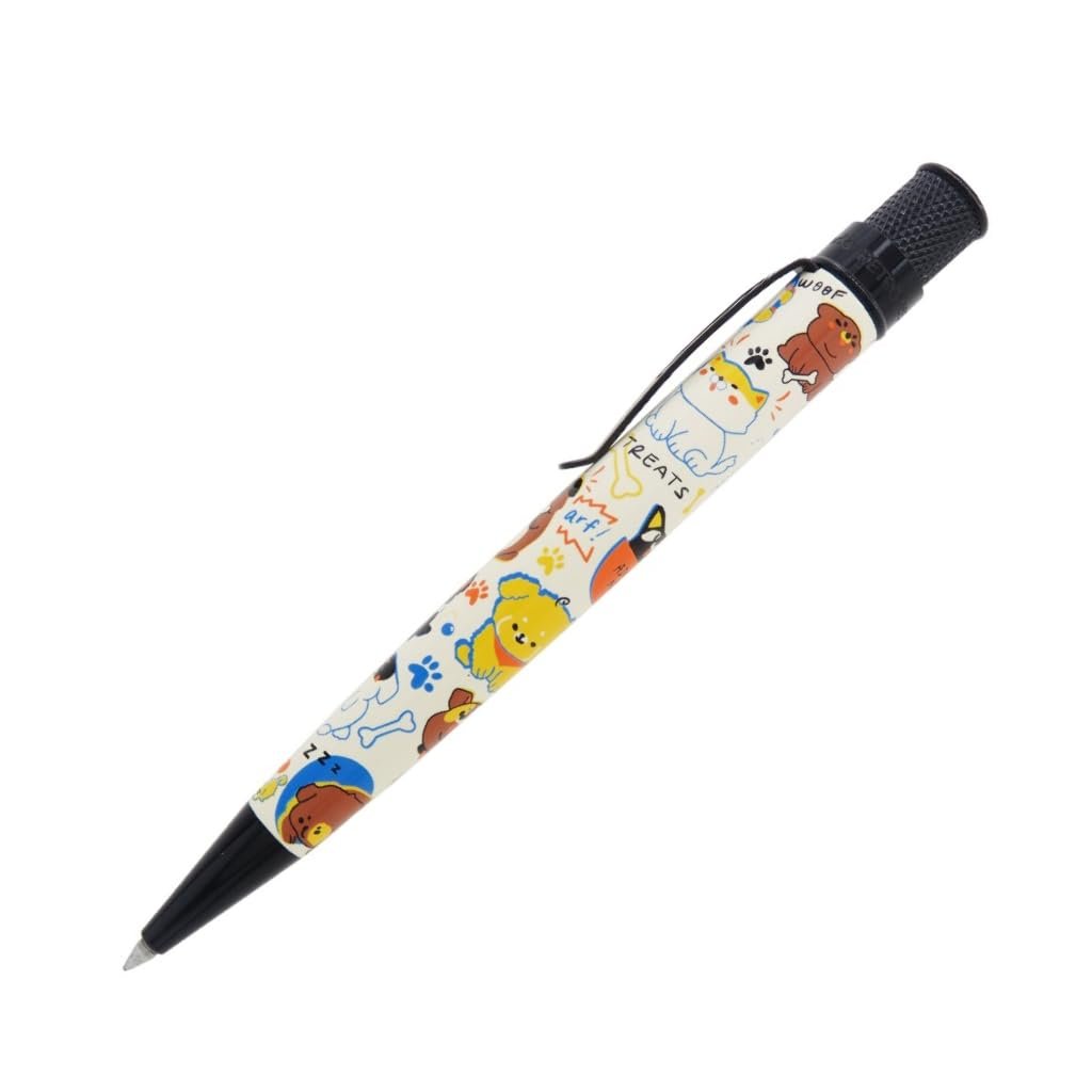 Retro 1951 - 51 Dog Rescue Series #5 Ballpoint Pen