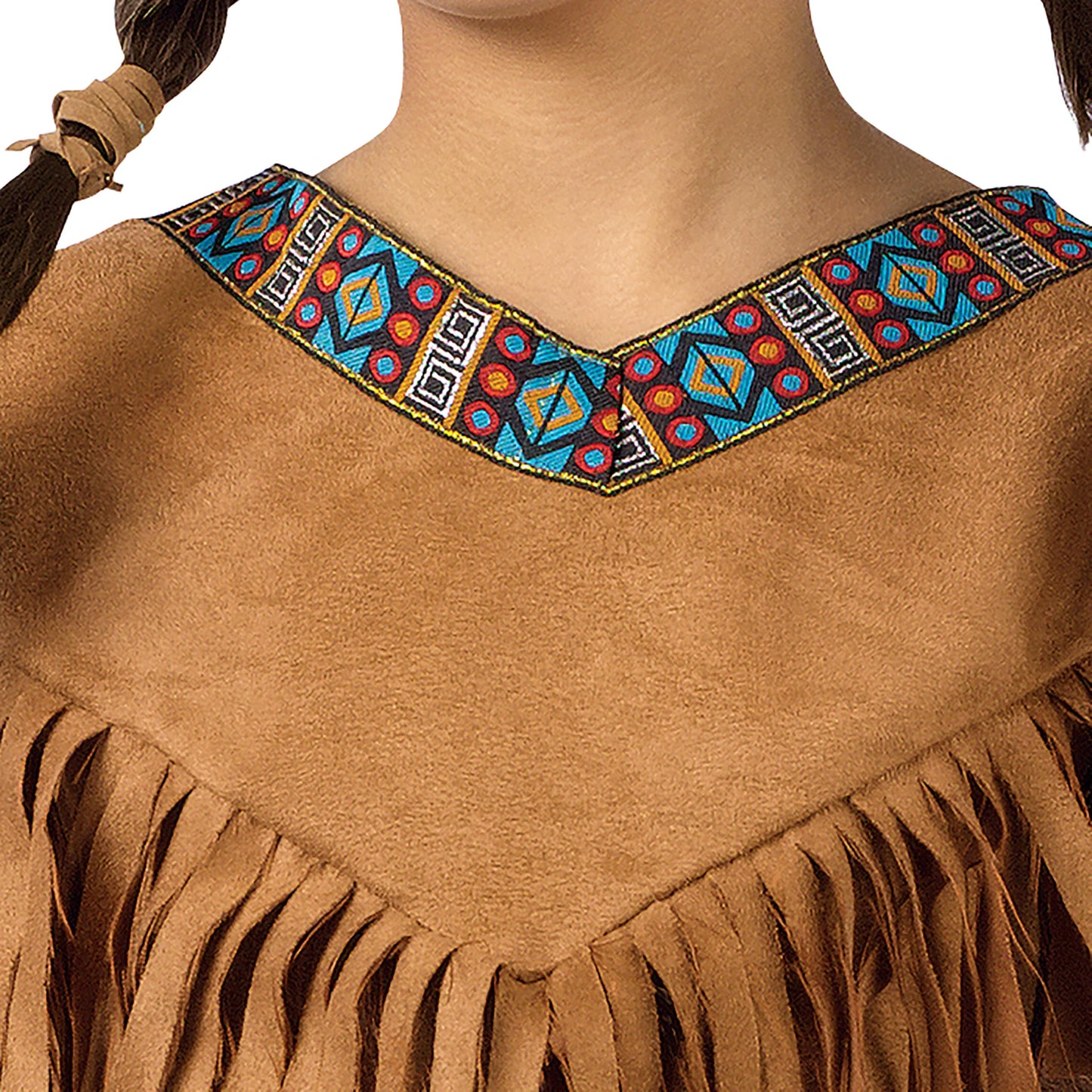 Fun World girls Native American