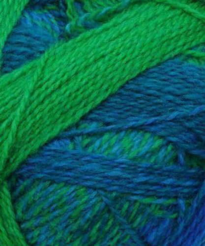 Schoppel Wolle - Zauberball Crazy Knitting Yarn - Green/ Pink/ Mint (# 2170)