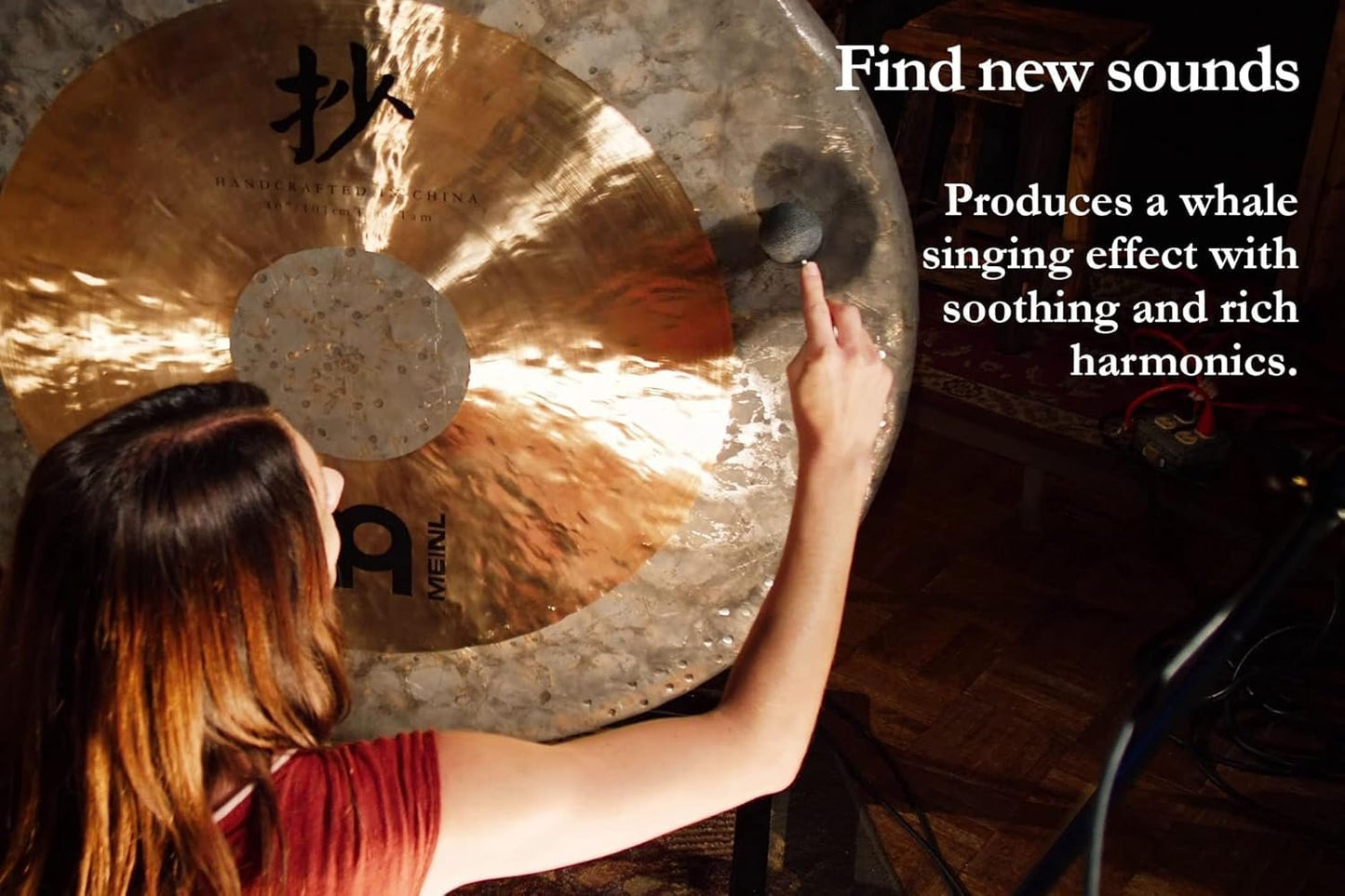 Gong Resonant Mallet
