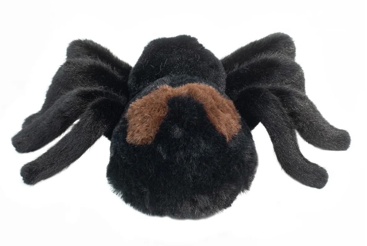 Sneakie Soft Spider Stuffed Animal - 7 Inches