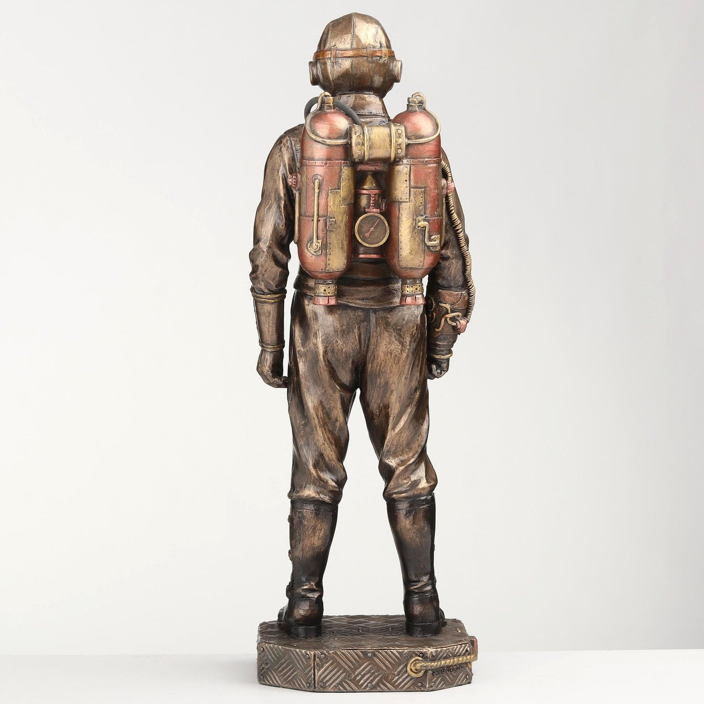 Unicorn Studios WU76828A4 Steampunk Aeronaut Sculpture - Bronze