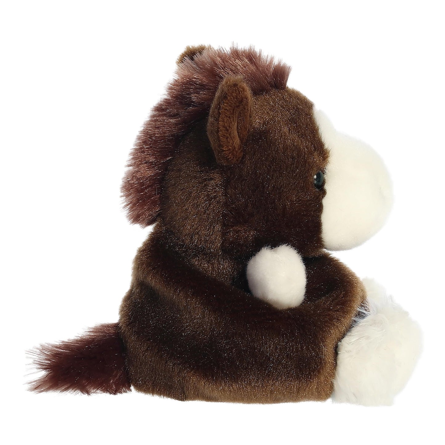 Aurora® Adorable Palm Pals™ Darius Clydesdale™ Stuffed Animal - Fun Collectible Plush for Kids and Adult Collectors - Perfect for Decorating Rooms and Birthday Gifts - Brown 5 Inches
