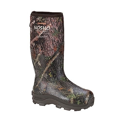 Dryshod Mens Nosho Ultra Hunt Extreme Conditions Waterproof Hunting Boots Camo