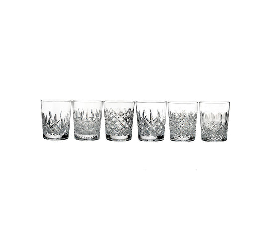 Waterford Connoisseur Lismore Heritage Double Old Fashioned Set of 6