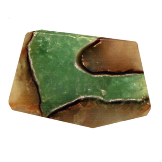 SoapRocks TS Pink Aqua Geode Soap that looks like a Rock ~ 6 oz. Gem Rocks Birthstone Jabón Gemstone