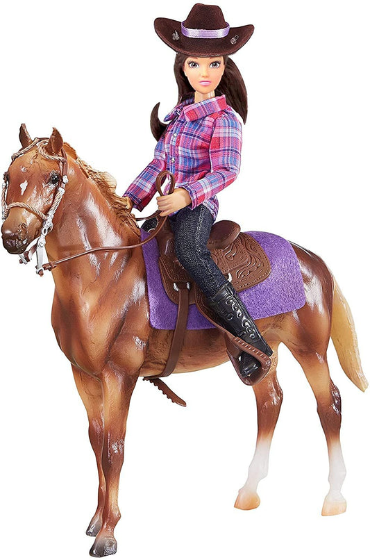 Breyer Horses Freedom Series Horse and Rider Sets