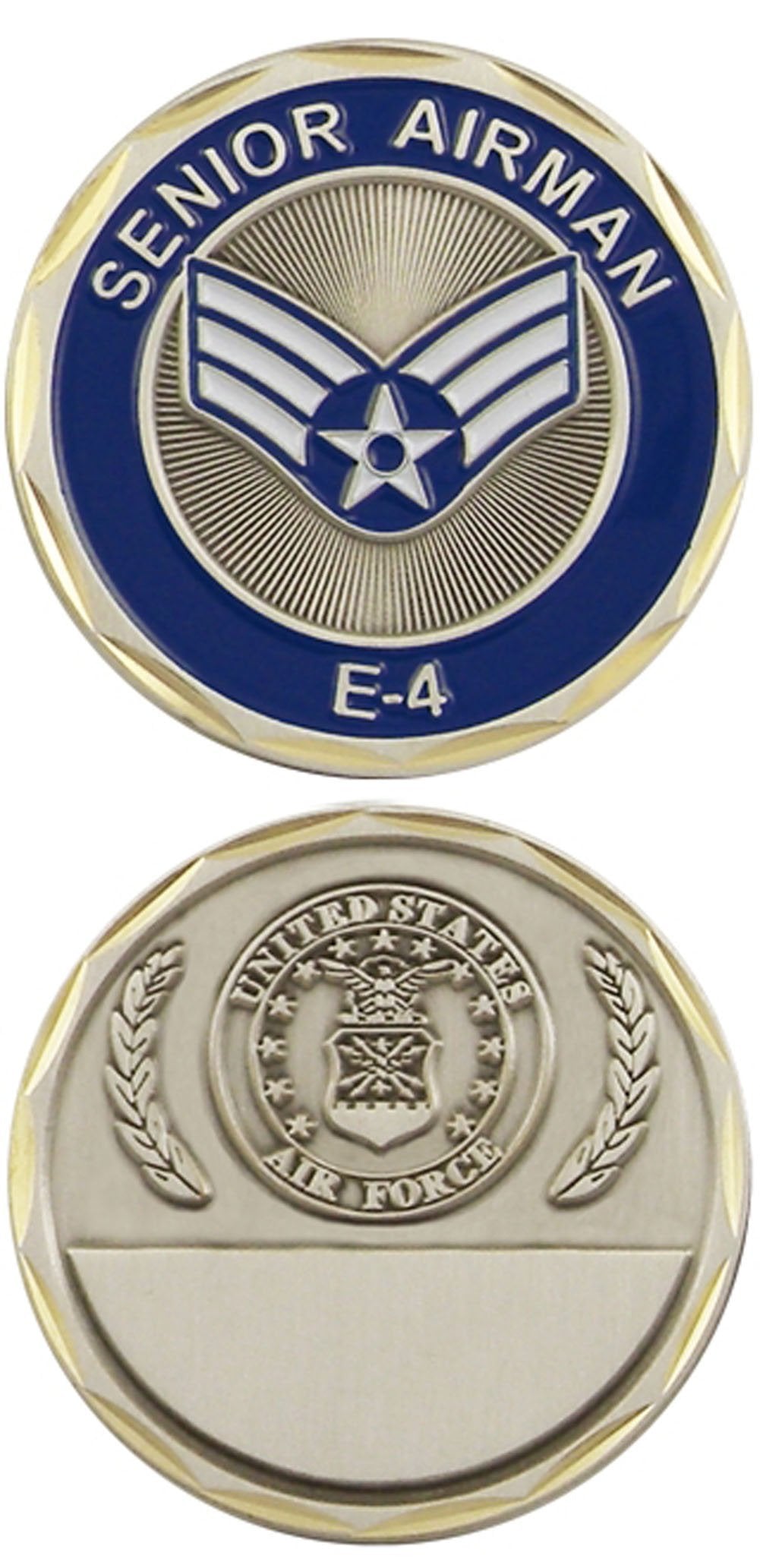 U.S. Air Force / Senior Airman E-4 - Challenge Coin 2997