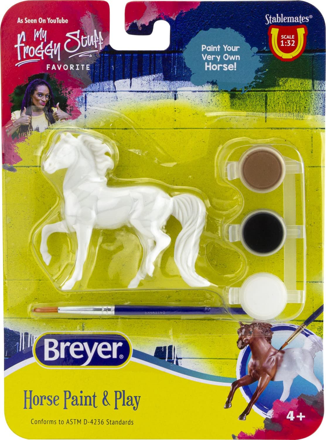 Breyer Horses Stablemates Horse Paint & Play Assorted Random